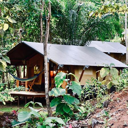 El Pulpo Safari Lodge Охочаль Экстерьер фото