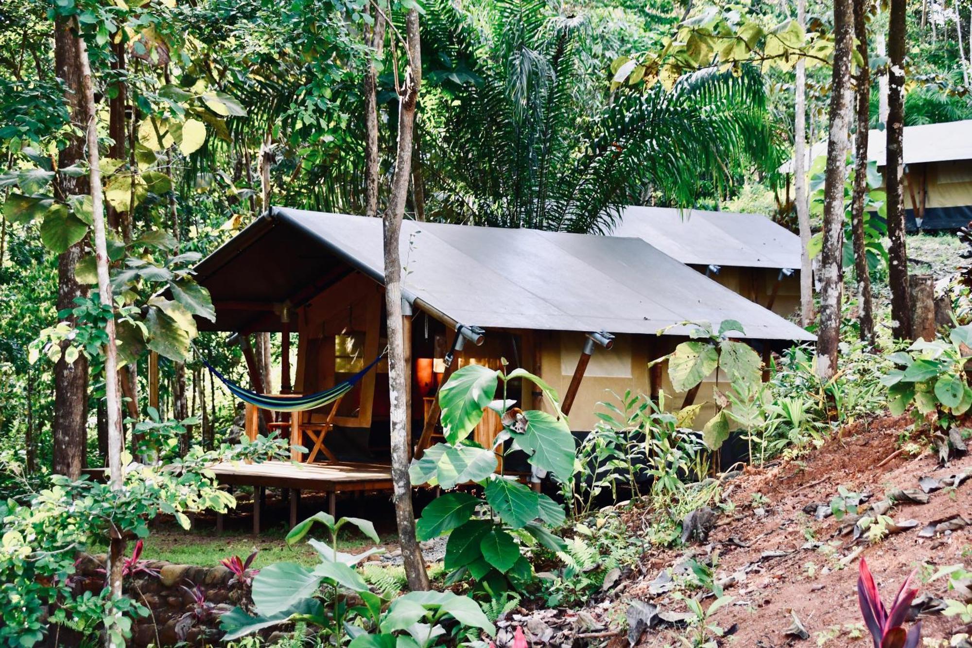 El Pulpo Safari Lodge Охочаль Экстерьер фото
