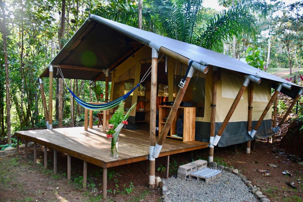 El Pulpo Safari Lodge Охочаль Экстерьер фото