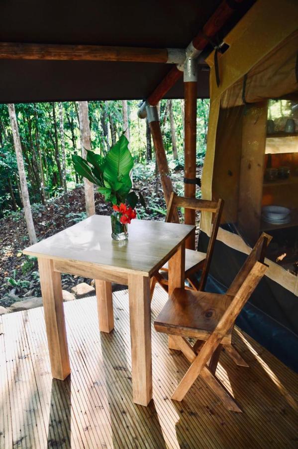 El Pulpo Safari Lodge Охочаль Экстерьер фото