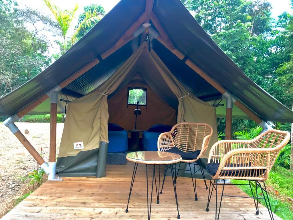 El Pulpo Safari Lodge Охочаль Экстерьер фото